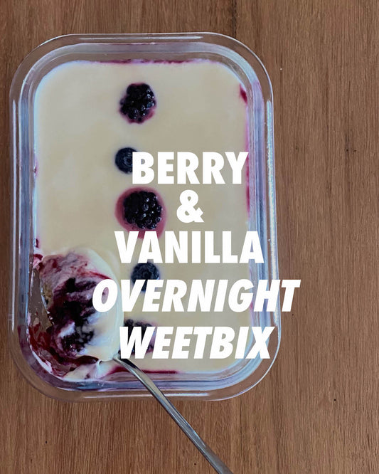 Berry & Vanilla Overnight Weetbix