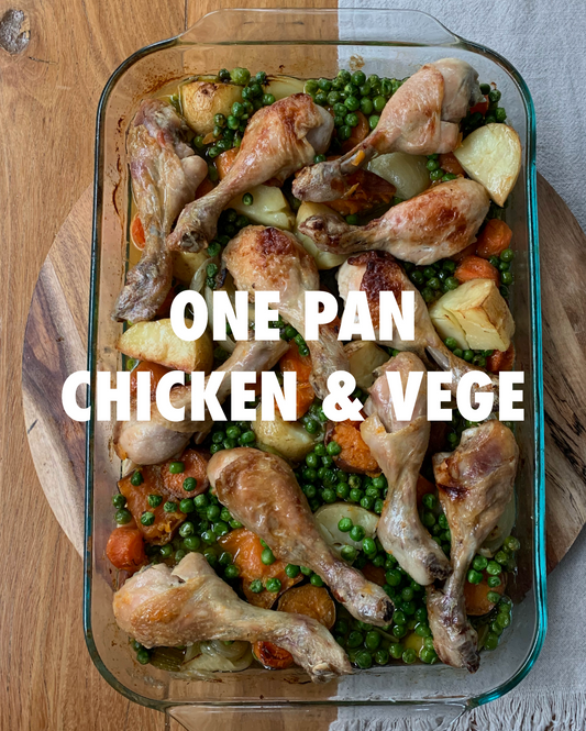 One Pan Chicken & Vege