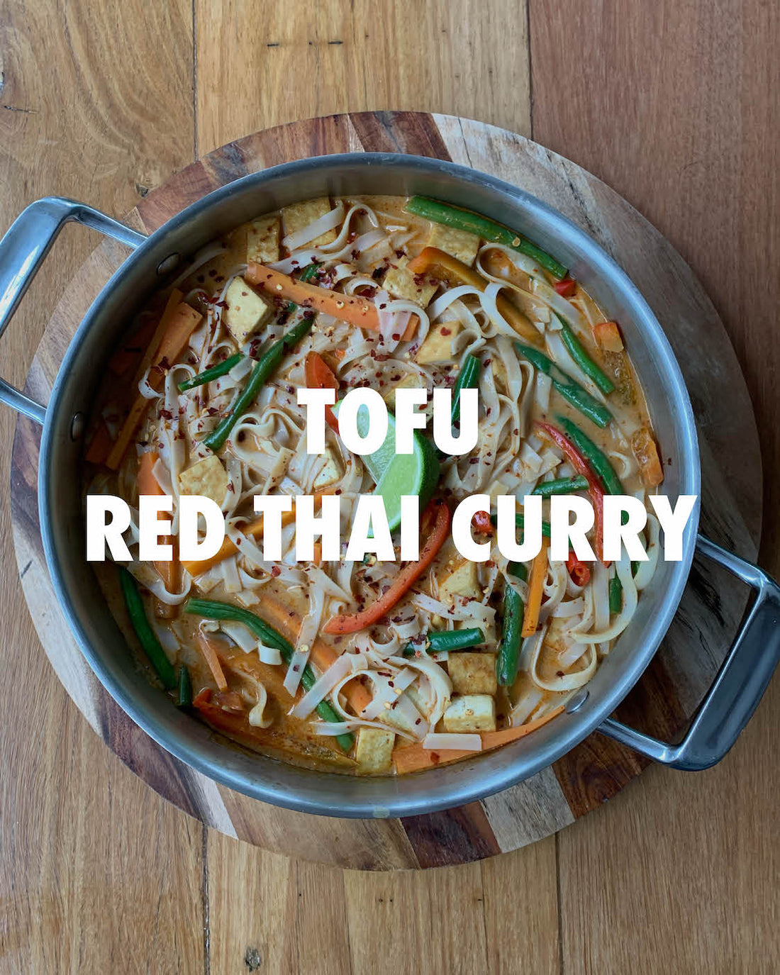 Tofu Red Thai Curry